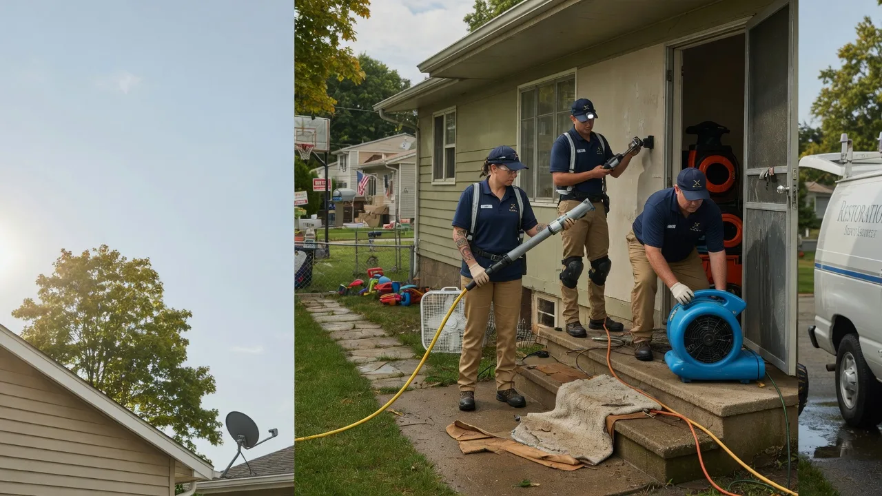 Crawl Space Water Removal in Lower Merion, PA near me